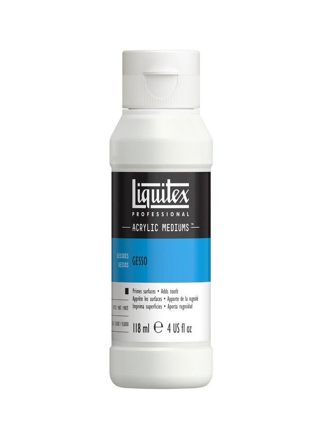 Liquitex Reeves Liquitex White Gesso (118ml/4 Oz) - Image 1